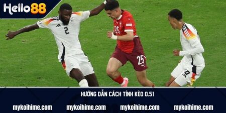 Kèo 0.5/1? Cách tính kèo và mẹo đặt cược dễ thắng nhất 7 Kèo 0.5/1? Cách tính kèo và mẹo đặt cược dễ thắng nhất