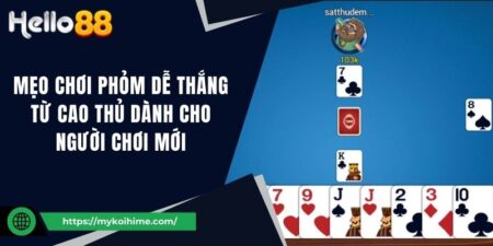 Mẹo chơi phỏm dễ thắng từ cao thủ dành cho người chơi mới 5 Mẹo chơi phỏm dễ thắng từ cao thủ dành cho người chơi mới