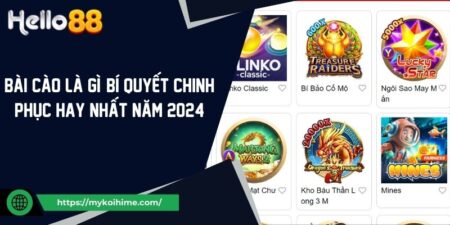 Bài Cào Là Gì? Bí Quyết Chinh Phục Hay Nhất Năm 2024 13 Bài Cào Là Gì? Bí Quyết Chinh Phục Hay Nhất Năm 2024