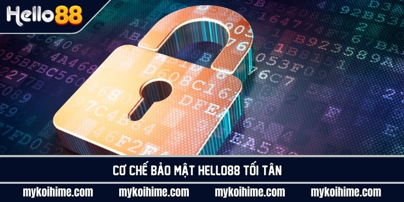 Cơ chế bảo mật tuyêt đối, tối tân