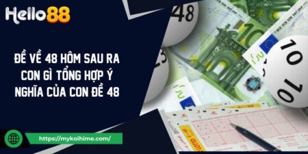 Đề Về 48 Hôm Sau Ra Con Gì? Tổng Hợp Ý Nghĩa Của Con Đề 48