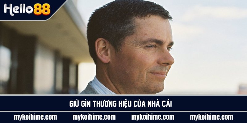 CEO David Nguyễn 4 Giữ gìn và phát triển thương hiệu của nhà cái