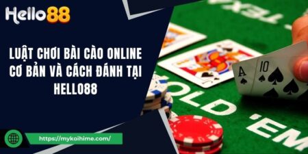 Luật chơi bài cào online cơ bản và cách đánh tại Hello88  9 Luật chơi bài cào online cơ bản và cách đánh tại Hello88