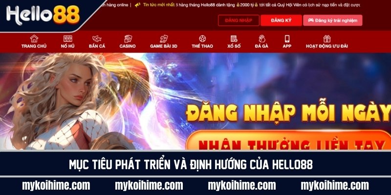 Mục tiêu phát triển và định hướng