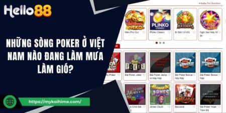 Những Sòng Poker Ở Việt Nam Nào Đang Làm Mưa Làm Gió?   1 Những Sòng Poker Ở Việt Nam Nào Đang Làm Mưa Làm Gió?