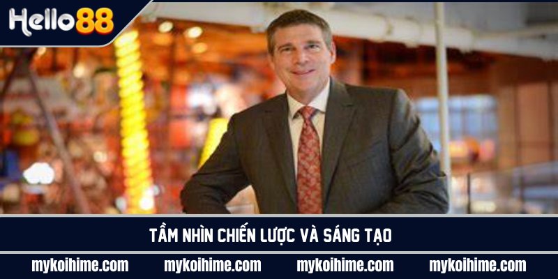 CEO David Nguyễn 2 Tầm nhìn chiến lược và sáng tạo