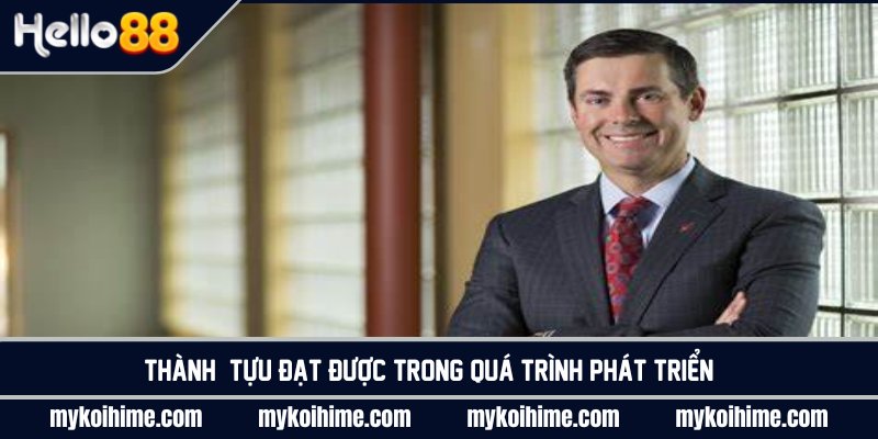 CEO David Nguyễn 3 Thành tựu đạt được trong quá trình phát triển