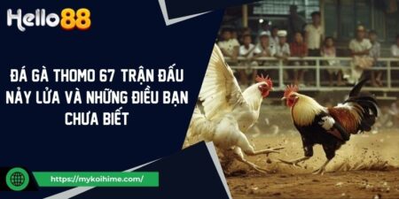 Đá Gà Thomo 67: Trận Đấu Nảy Lửa và Những Điều Bạn Chưa Biết 5 Đá Gà Thomo 67: Trận Đấu Nảy Lửa và Những Điều Bạn Chưa Biết